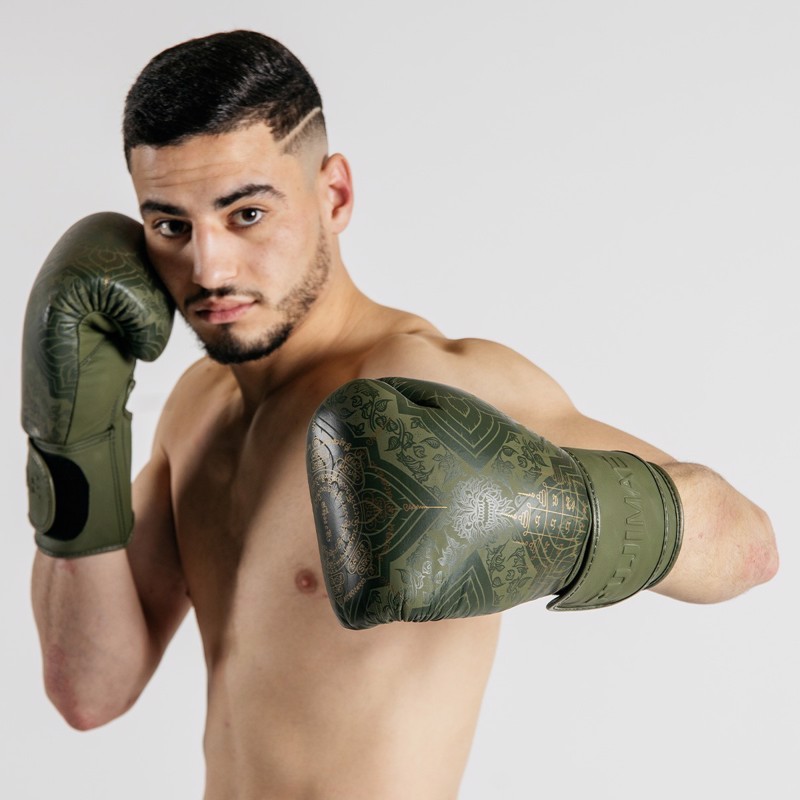 FUJIMAE SAK YANT 2 GNTIA MUAY THAI -khaki